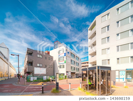 小田急北見站北口景觀 小田急北見站北口景觀 143698159