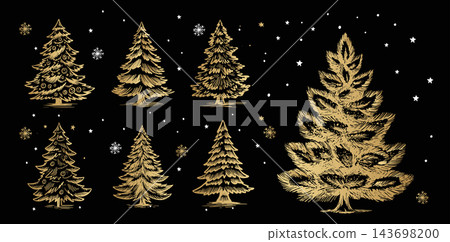 christmas, tree, xmas 143698200