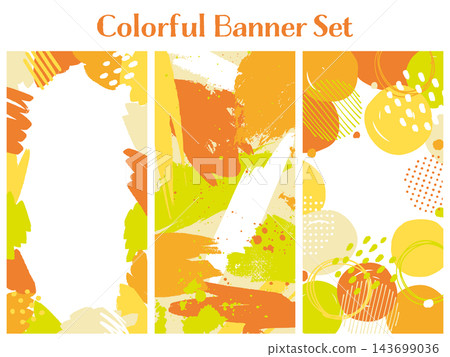 Banner set_Abstract_Vertical Banner set_Abstract_Vertical 143699036