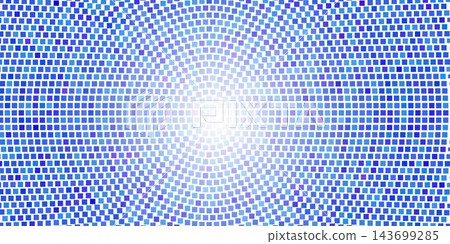 Vibrant blue gold mosaic background composed of small, shimmering square tiles reminiscent of a disco ball, vector, golden gradient luxury elegant mosaic vip style Vibrant blue gold mosaic background composed of small, shimmering square tiles reminiscent of a disco ball, vector, golden gradient luxury elegant mosaic vip style 143699285