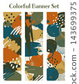 Banner set_Abstract_Vertical 143699375
