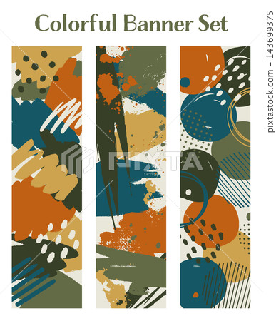 Banner set_Abstract_Vertical Banner set_Abstract_Vertical 143699375