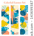 Banner set_Abstract_Vertical 143699387