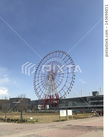 台場調色盤小鎮摩天輪 143699851