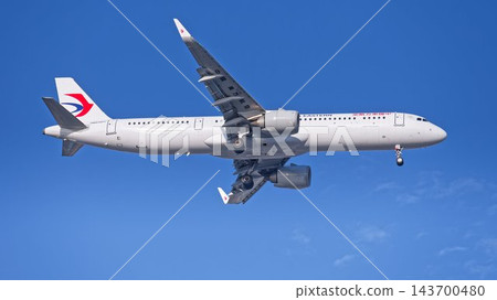 中國東方航空空中巴士A321客機 中國東方航空空中巴士A321客機 143700480