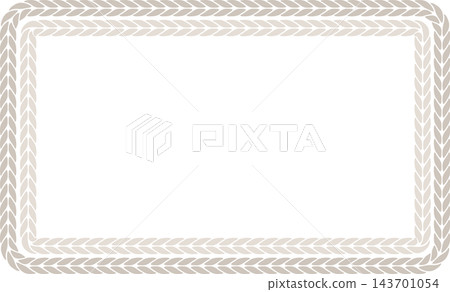 Knitting stitch cast-on frame, double loop, thick, greige. Knitting stitch cast-on frame, double loop, thick, greige. 143701054