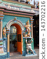 Door of Sri Srinivasa Perumal Temple in Singapore 143702216