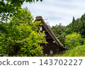 Traditional houses of Hida Minzoku Mura Folk Village in Takayama 143702227