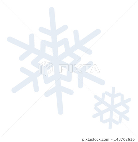 Crystal of snow Crystal of snow 143702636