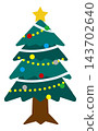 Christmas tree  143702640