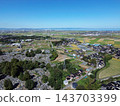 富山灣橫跨富山平原 143703399