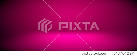 Pink gradient podium with light violet studio background. Dark blue limbo product stage with empty 3d wall. Pastel color bg for display presentation. Pink gradient podium with light violet studio background. Dark blue limbo product stage with empty 3d wall. Pastel color bg for display presentation. 143704287