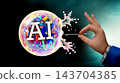 AI Bubble Burst 143704385