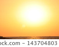A sunset 143704803
