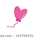 balloon, icon, vector 143706470