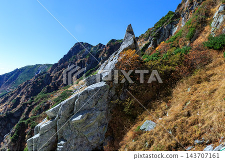 中央阿爾卑斯山的健行路線 中央阿爾卑斯山的健行路線 143707161