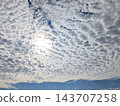 秋日天空卷雲 143707258