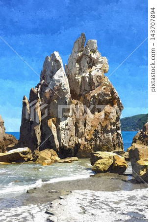 仲夏的橋貴岩 仲夏的橋貴岩 143707894