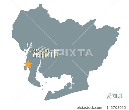 愛知縣常滑市市政廳所在地 143708033