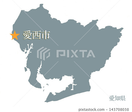 愛知縣愛西市市政廳所在地 143708038
