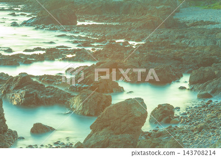 屋久島清晨景色：小花之江，高海拔濕地（秋季） 143708214