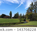 Autumn sky park 143708228