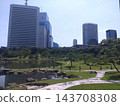 Urban garden scenery 143708308