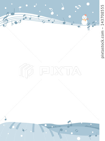 Snowscape Concert Frame (Vertical) Snowscape Concert Frame (Vertical) 143708555