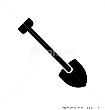 Shovel icon vector design templates Shovel icon vector design templates 143708743