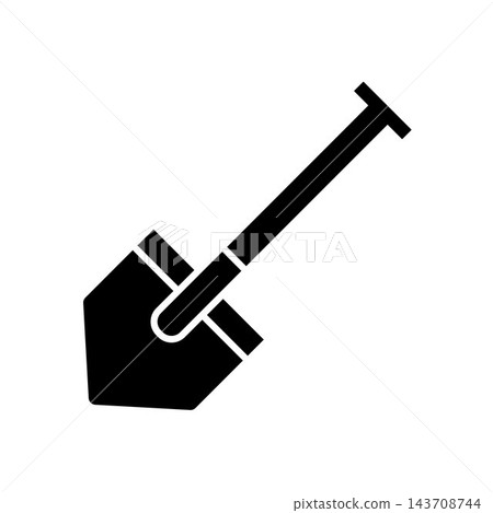Shovel icon vector design templates Shovel icon vector design templates 143708744