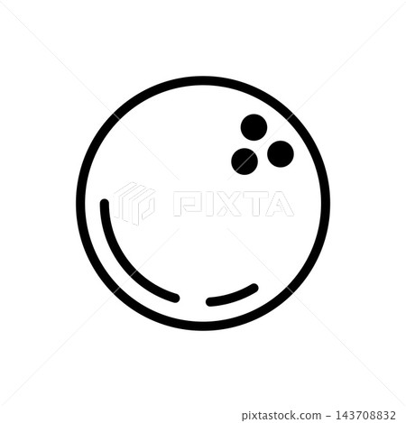 Bowling Ball icon vector design templates simple and modern Bowling Ball icon vector design templates simple and modern 143708832