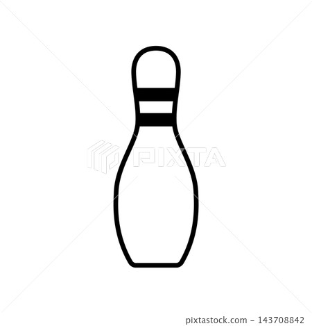Bowling Striking Victory icon vector design templates Bowling Striking Victory icon vector design templates 143708842