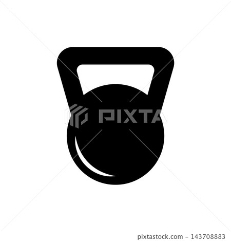 Kettle Bell icon vector design templates simple and modern Kettle Bell icon vector design templates simple and modern 143708883