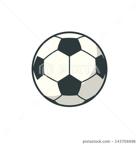 Soccer ball icon vector design templates simple and modern 143708896