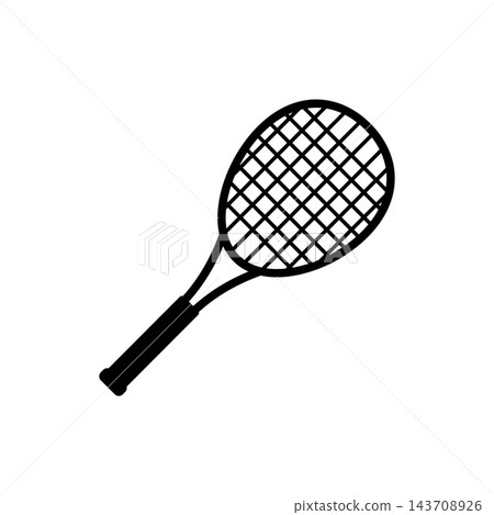 Racket Tennis icon vector design templates 143708926