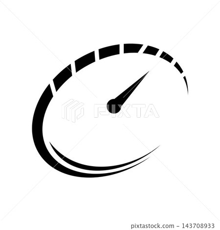 Speedometer icon vector design templates Speedometer icon vector design templates 143708933