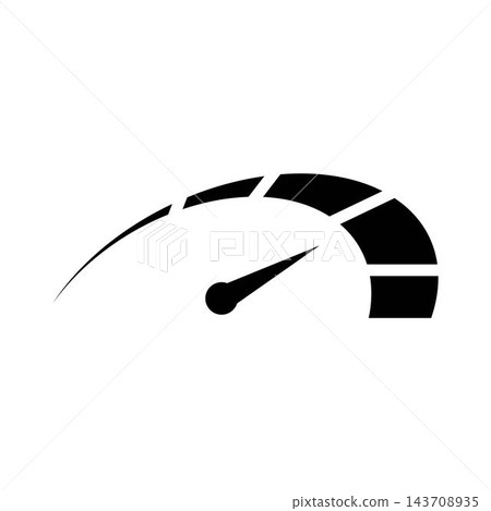 Speedometer icon vector design templates Speedometer icon vector design templates 143708935