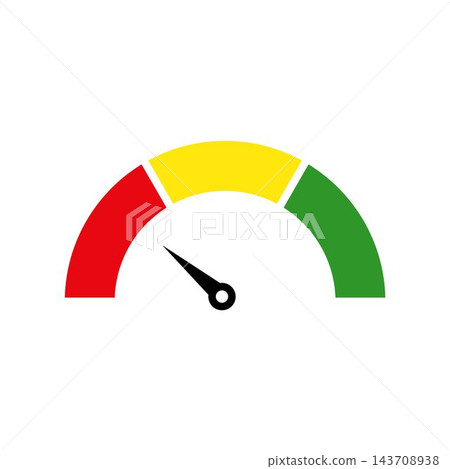 Speedometer icon vector design templates 143708938