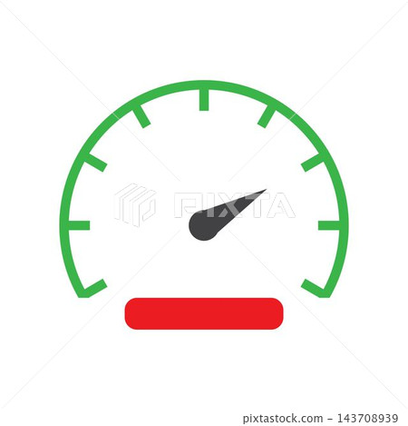 Speedometer icon vector design templates Speedometer icon vector design templates 143708939
