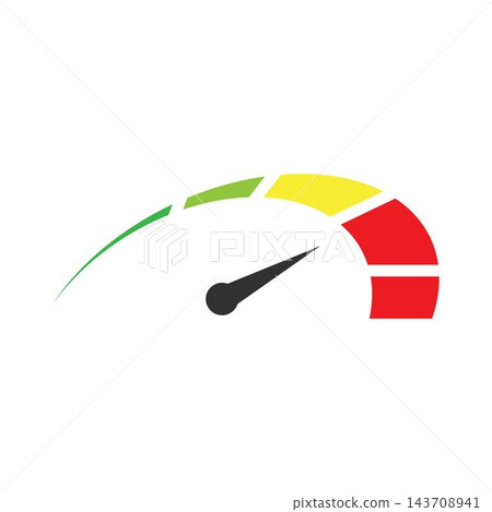 Speedometer icon vector design templates Speedometer icon vector design templates 143708941