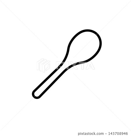 Spoon icon vector design templates Spoon icon vector design templates 143708946