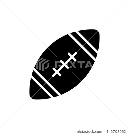 American football icon vector design templates American football icon vector design templates 143708962
