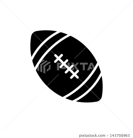 American football icon vector design templates American football icon vector design templates 143708963