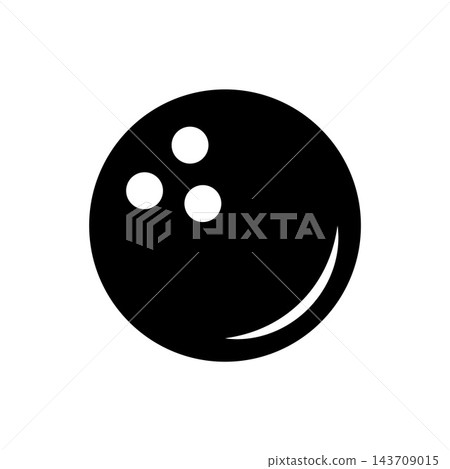 Bowling Ball icon vector design templates simple and modern Bowling Ball icon vector design templates simple and modern 143709015