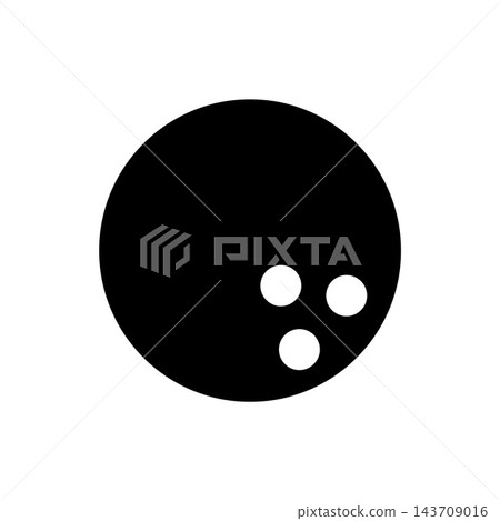 Bowling Ball icon vector design templates simple and modern Bowling Ball icon vector design templates simple and modern 143709016