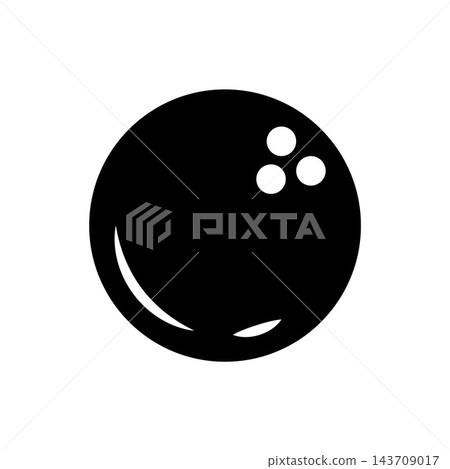 Bowling Ball icon vector design templates simple and modern Bowling Ball icon vector design templates simple and modern 143709017