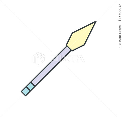 Spear icon design templates simple and modern concept Spear icon design templates simple and modern concept 143709052