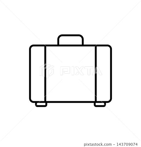 Suitcase icon vector design templates Suitcase icon vector design templates 143709074