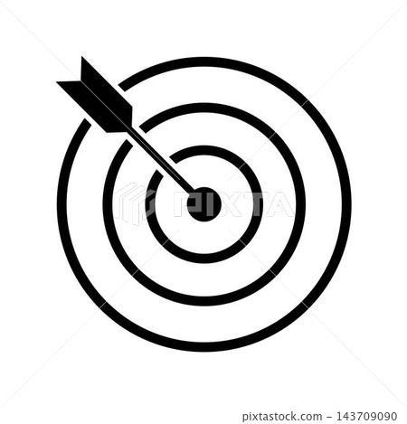 Target icon vector design templates 143709090