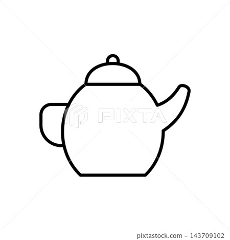Tea Pot Icon vector design templates simple and modern Tea Pot Icon vector design templates simple and modern 143709102